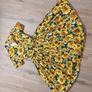 Bernie Dexter Kelly Sunflower Dress